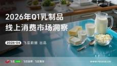 2026年Q1乳制品線上消費市場洞察