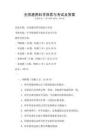 全國通用科學(xué)探索與考試及答案