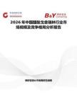 2026年中國醋酸戈舍瑞林行業市場規模及競爭格局分析報告