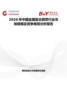 2026年中國金屬復合鋼帶行業市場規模及競爭格局分析報告