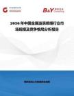 2026年中國金屬漩渦噴嘴行業市場規模及競爭格局分析報告