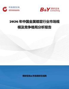 2026年中國金屬鍍層行業市場規模及競爭格局分析報告