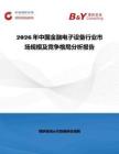 2026年中國金融電子設備行業市場規模及競爭格局分析報告