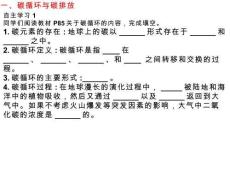 高中地理精品課件：碳排放與國際減排合作