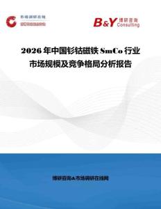 2026年中国钐钴磁铁SmCo行业市场规模及竞争格局分析报告
