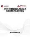 2026年中國金屬結扎系統行業市場規模及競爭格局分析報告