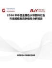 2026年中國金屬色水彩顏料行業市場規模及競爭格局分析報告