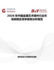 2026年中國金屬藝術鑄件行業市場規模及競爭格局分析報告