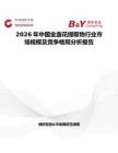 2026年中國(guó)金盞花提取物行業(yè)市場(chǎng)規(guī)模及競(jìng)爭(zhēng)格局分析報(bào)告