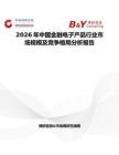 2026年中國金融電子產品行業市場規模及競爭格局分析報告