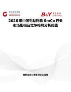 2026年中国钐钴磁铁SmCo行业市场规模及竞争格局分析报告