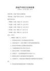 房地產(chǎn)評估方法測試卷