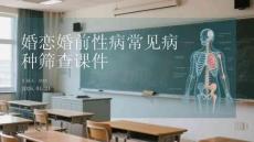 婚戀婚前性病常見病種篩查課件