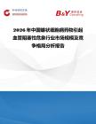 2026年中国镰状细胞病药物引起血管阻塞性危象行业市场规模及竞争格局分析报告