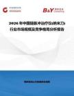 2026年中国陡脉冲治疗仪(纳米刀)行业市场规模及竞争格局分析报告
