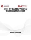 2026年中国金属网状平移门行业市场规模及竞争格局分析报告