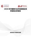 2026年中國銠行業(yè)市場規(guī)模及競爭格局分析報告