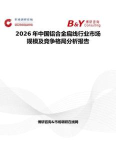 2026年中国铝合金扁线行业市场规模及竞争格局分析报告