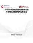 2026年中国铝合金架翻转板行业市场规模及竞争格局分析报告