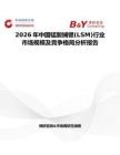 2026年中國錳酸鑭鍶(LSM)行業市場規模及競爭格局分析報告