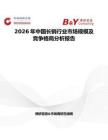 2026年中國長銷行業(yè)市場規(guī)模及競爭格局分析報告