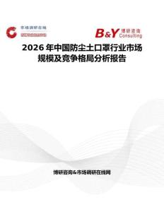 2026年中國防塵土口罩行業市場規模及競爭格局分析報告