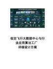 【低空经济】低空飞行大数据中心与行业应用算法工厂详细设计方案