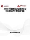 2026年中國雪佛蘭汽車配件行業(yè)市場規(guī)模及競爭格局分析報告