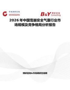 2026年中國雪崩安全氣囊行業市場規模及競爭格局分析報告