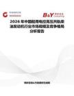2026年中國船用電控高壓共軌柴油發動機行業市場規模及競爭格局分析報告