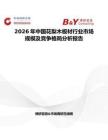 2026年中國(guó)花梨木板材行業(yè)市場(chǎng)規(guī)模及競(jìng)爭(zhēng)格局分析報(bào)告