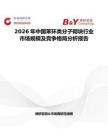 2026年中國苯環類分子砌塊行業市場規模及競爭格局分析報告