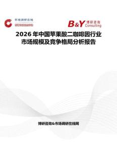 2026年中國蘋果酸二咖啡因行業市場規模及競爭格局分析報告