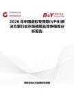 2026年中國(guó)虛擬專用網(wǎng)(VPN)解決方案行業(yè)市場(chǎng)規(guī)模及競(jìng)爭(zhēng)格局分析報(bào)告