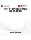 2026年中國蝦米行業(yè)市場規(guī)模及競爭格局分析報告