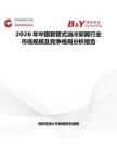 2026年中国裂管式油冷却器行业市场规模及竞争格局分析报告