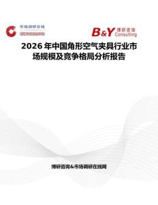 2026年中國角形空氣夾具行業市場規模及競爭格局分析報告