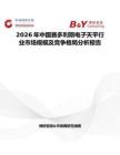 2026年中國賽多利斯電子天平行業(yè)市場規(guī)模及競爭格局分析報告