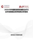 2026年中国赛洛西宾辅助治疗行业市场规模及竞争格局分析报告