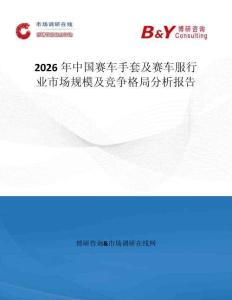 2026年中國賽車手套及賽車服行業(yè)市場規(guī)模及競爭格局分析報告