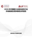 2026年中國超大臺面光繪機行業(yè)市場規(guī)模及競爭格局分析報告