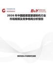2026年中國超細雷蒙磨粉機行業市場規模及競爭格局分析報告