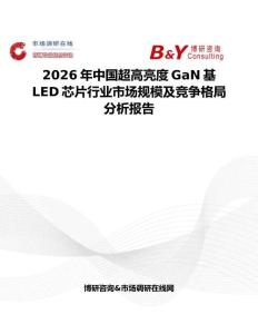 2026年中國超高亮度GaN基LED芯片行業市場規模及競爭格局分析報告