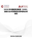 2026年中國超高清晰度（UHD）面板行業(yè)市場規(guī)模及競爭格局分析報告