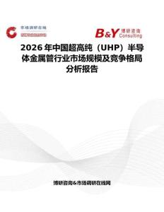 2026年中國超高純（UHP）半導體金屬管行業市場規模及競爭格局分析報告