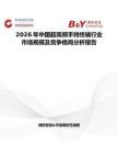 2026年中國超高頻手持終端行業(yè)市場規(guī)模及競爭格局分析報告
