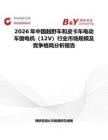 2026年中國越野車和皮卡車電動車窗電機（12V）行業市場規模及競爭格局分析報告