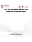 2026年中國轉(zhuǎn)基因玉米種子行業(yè)市場規(guī)模及競爭格局分析報告