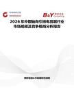 2026年中國軸向引線電容器行業(yè)市場規(guī)模及競爭格局分析報告