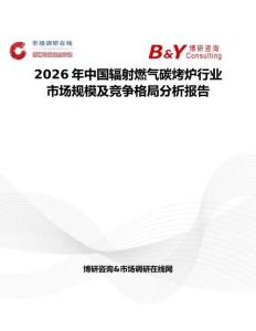 2026年中國輻射燃氣碳烤爐行業市場規模及競爭格局分析報告